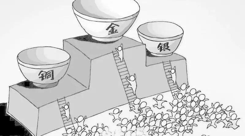 铁饭碗行业有哪些_公认最新铁饭碗工作排名