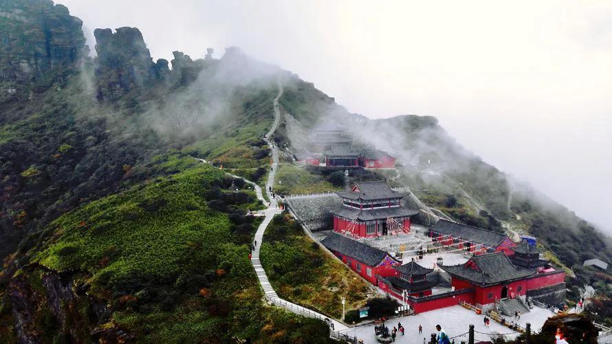 梵净山在哪里_梵净山的具体位置