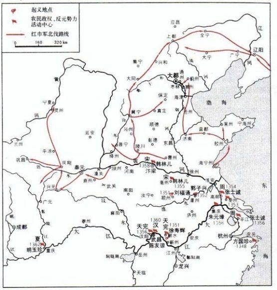 元朝是如何灭的_元朝的兴衰史