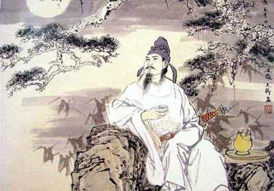 李白是一位怎样的人_李白的最后结局