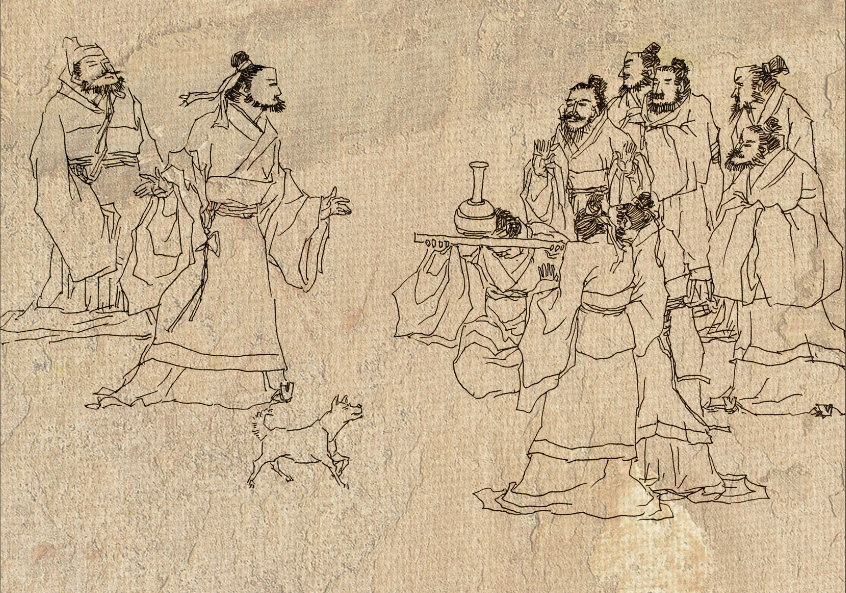画蛇添足讲的什么_成语故事画蛇添足