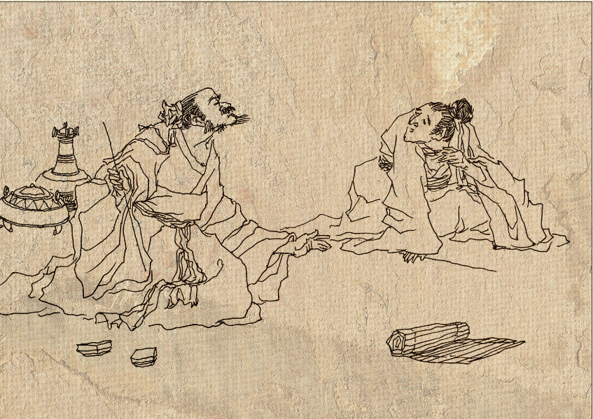 画蛇添足讲的什么_成语故事画蛇添足