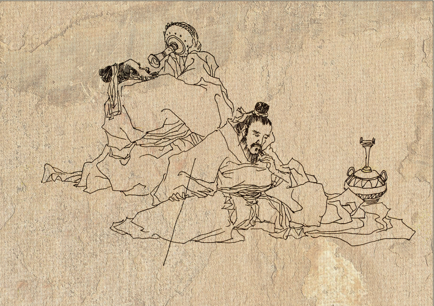 画蛇添足讲的什么_成语故事画蛇添足