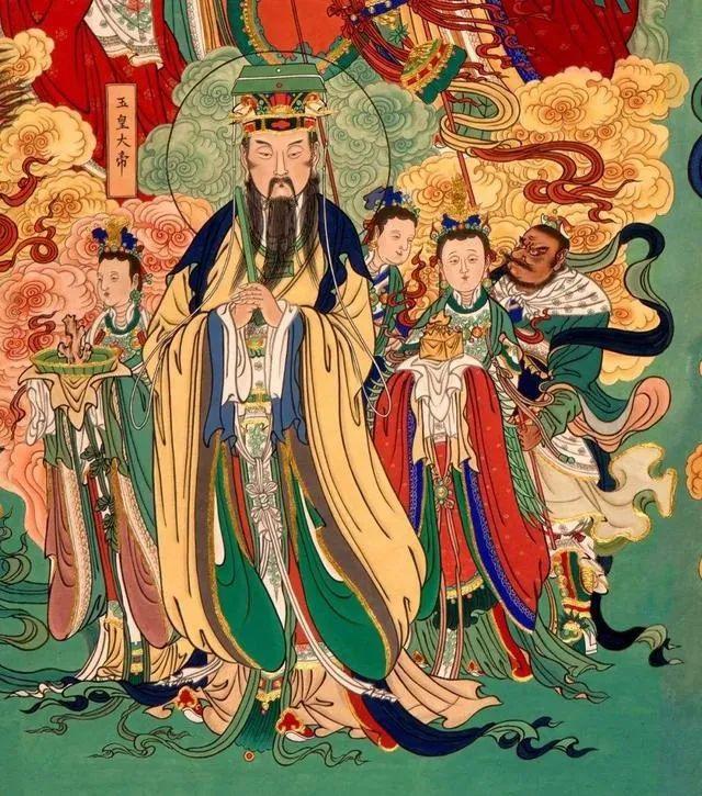 玉皇大帝是谁封的_玉皇大帝的由来