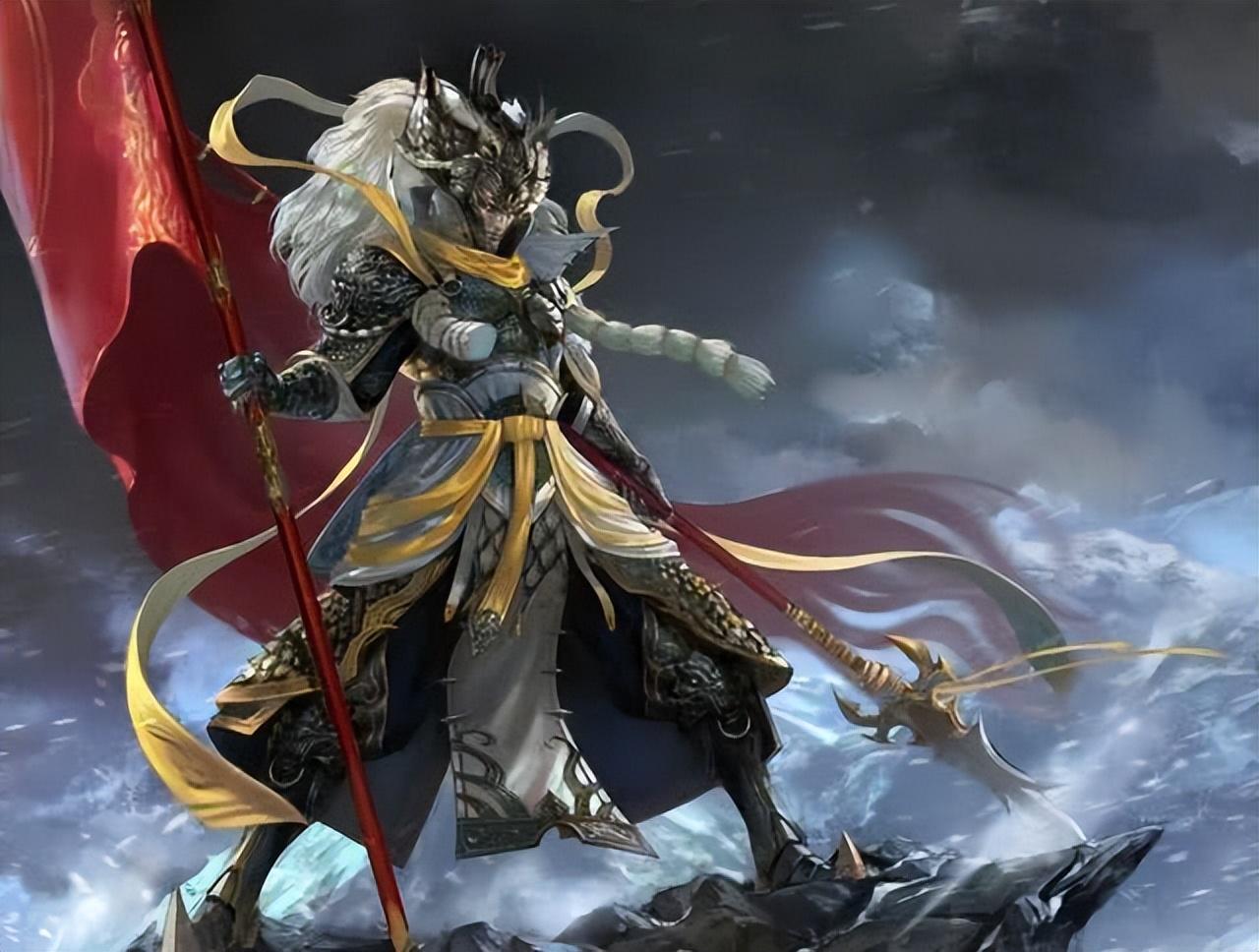玉帝手下有哪些名将_玉帝手下九大悍将