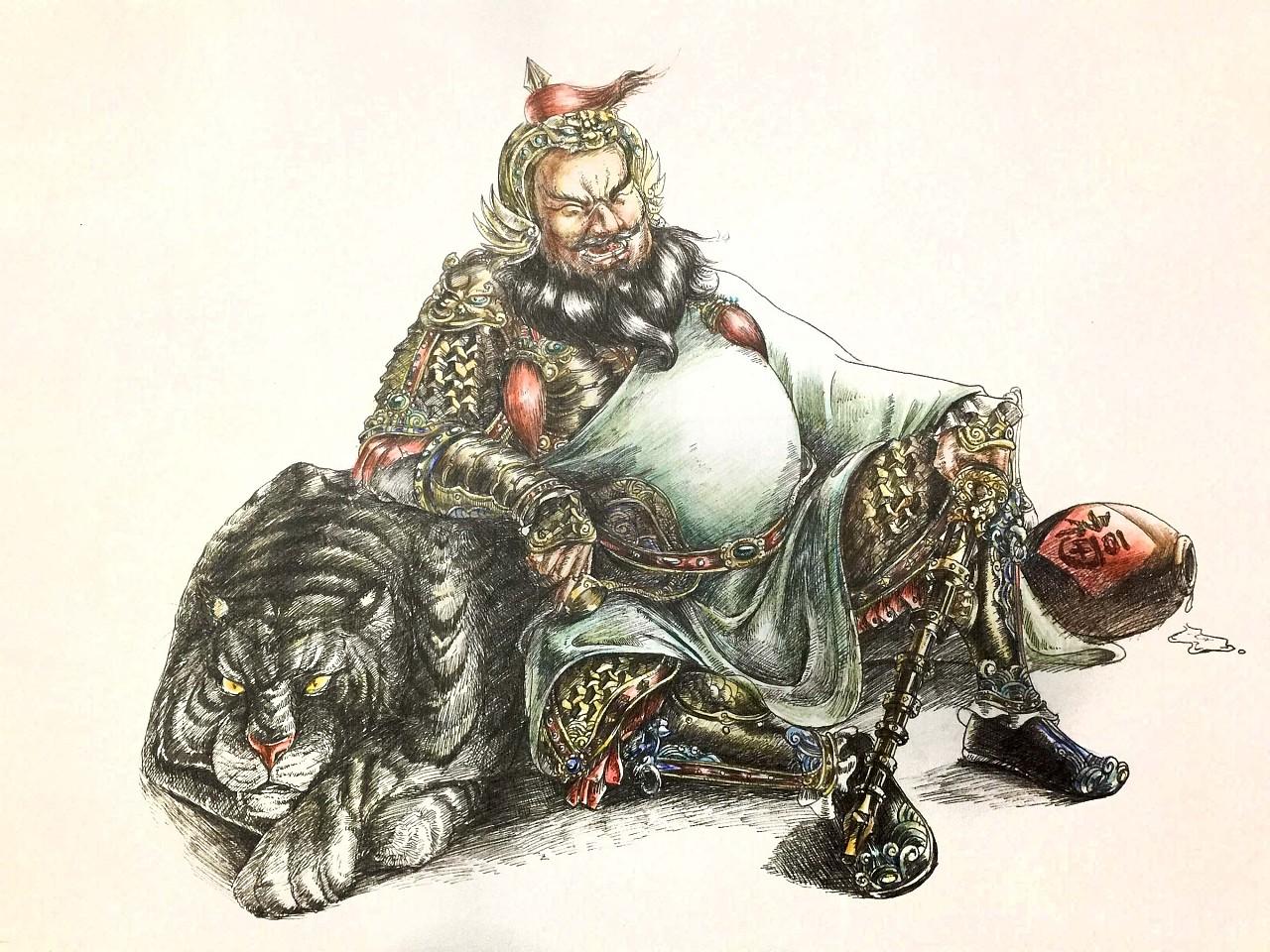 玉帝手下有哪些名将_玉帝手下九大悍将
