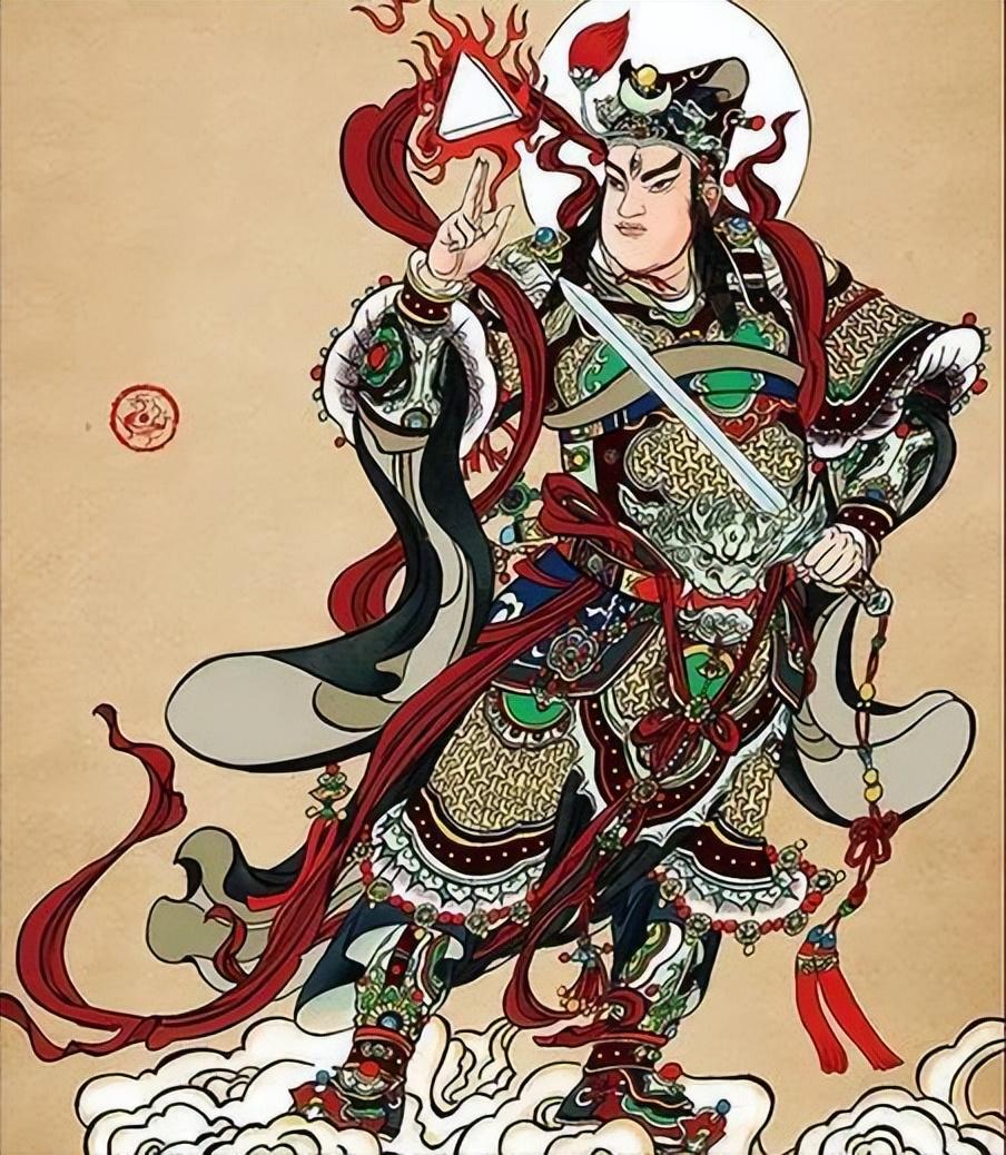 玉帝手下有哪些名将_玉帝手下九大悍将