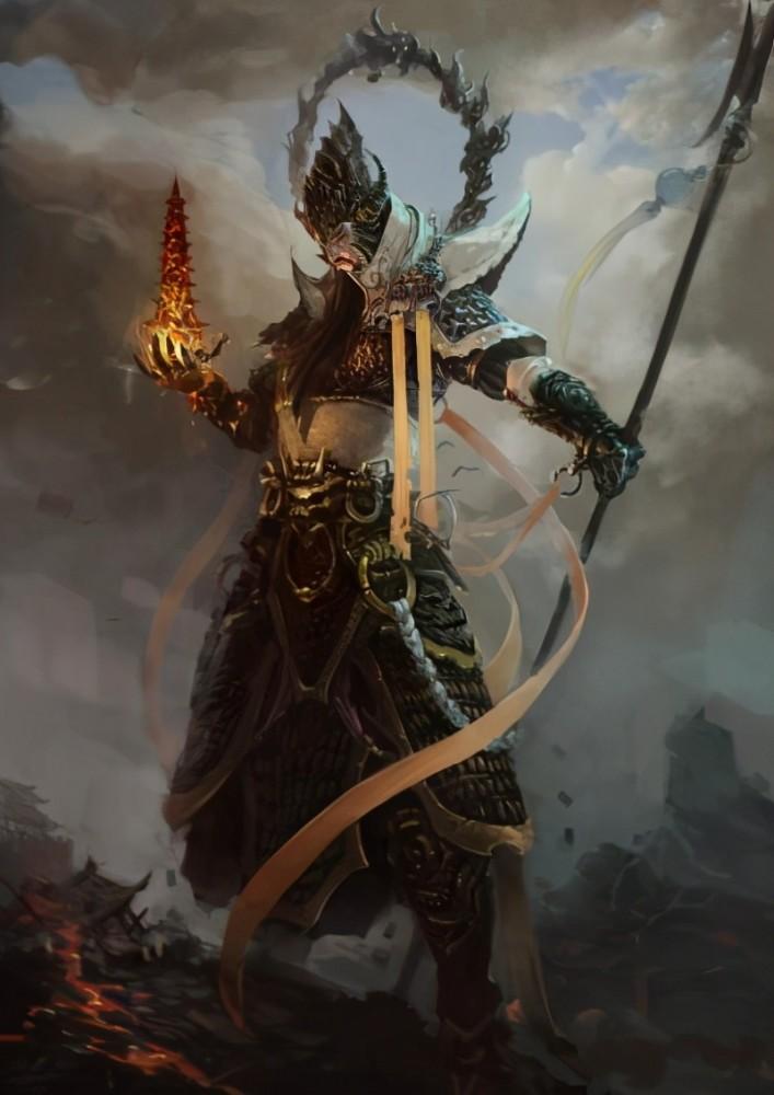 玉帝手下有哪些名将_玉帝手下九大悍将