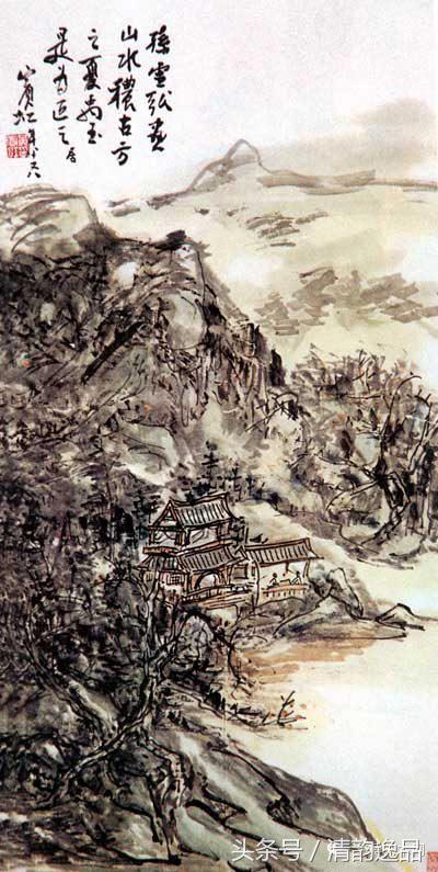 黄宾虹作品怎么鉴定_黄宾虹的真迹鉴定方法