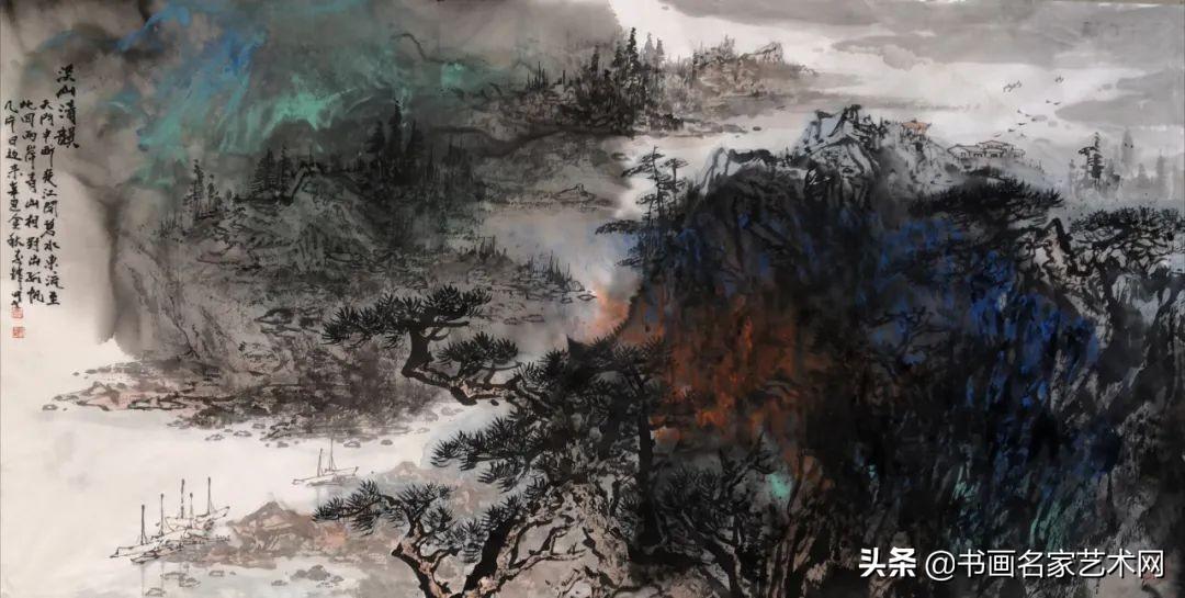 李锋是谁_李锋简介及作品欣赏