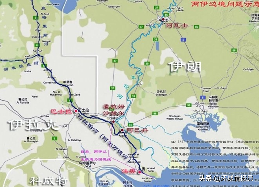 伊拉克和伊朗是什么关系_伊拉克和伊朗的关系介绍