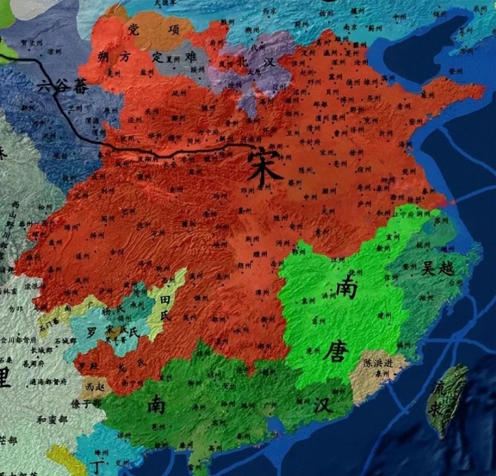 赵匡胤灭了哪些国家_亡国之君的处置