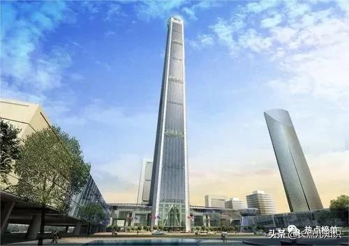 中国高楼有哪些_中国十大高楼排行
