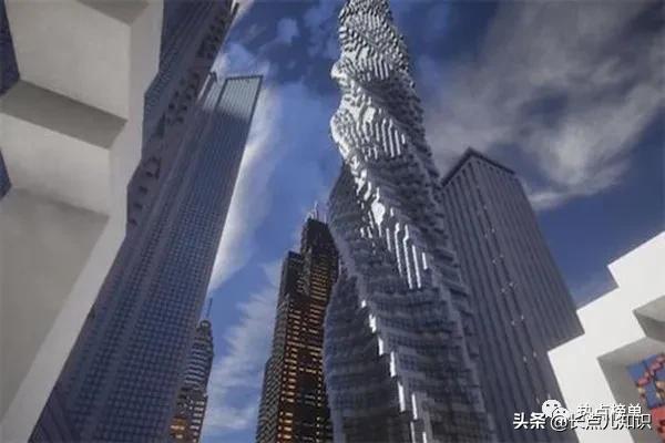 世界扭曲建筑有哪些_世界八大扭曲建筑排名