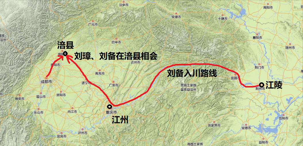 刘璋为何邀请刘备入川_刘璋邀请刘备入川的背后原因