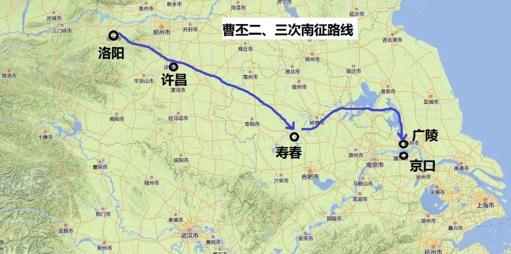 曹丕和孙权谁的军事能力更差_看完你就知道了