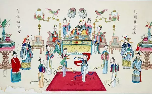 楚灵王是个怎样的人_楚灵王的事件典范