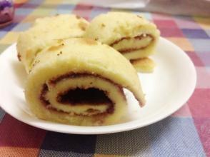 肉松蛋糕卷怎么做_肉松蛋糕卷的做法步骤