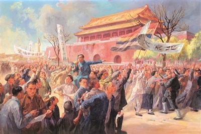 五四运动怎么爆发的_五四运动爆发的原因