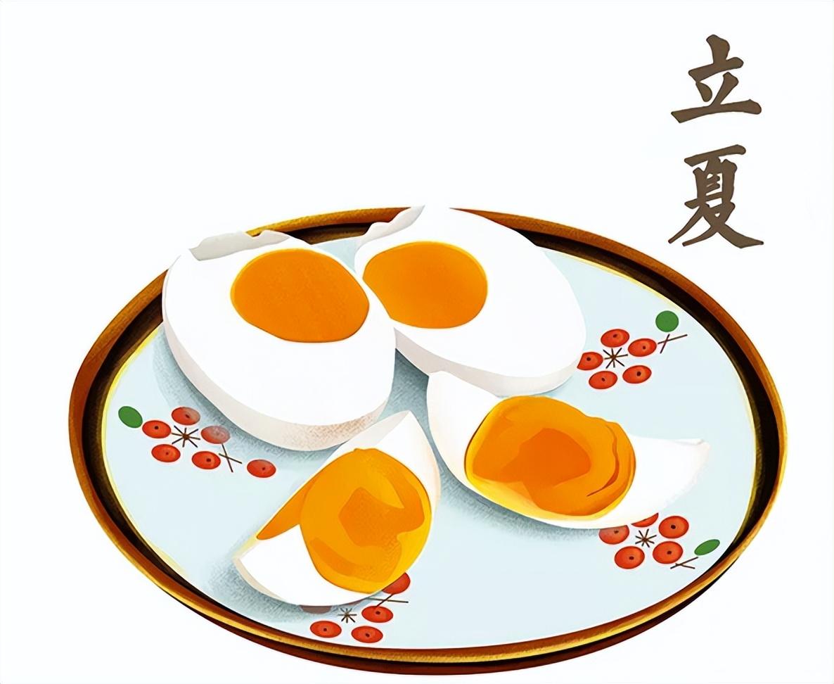为什么立夏要吃蛋_立夏要吃蛋的原因