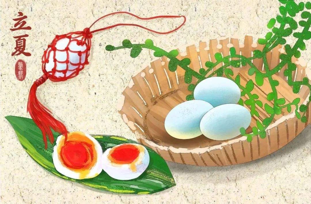 为什么立夏要吃蛋_立夏要吃蛋的原因