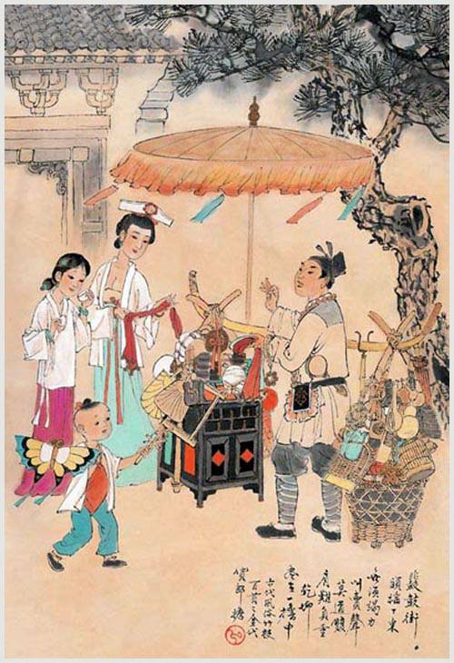 古人如何购物的_古人的购物方式