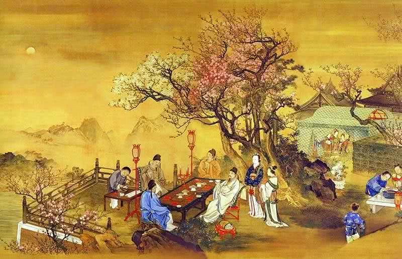 唐朝人是如何过中秋的_唐朝人过中秋的方式
