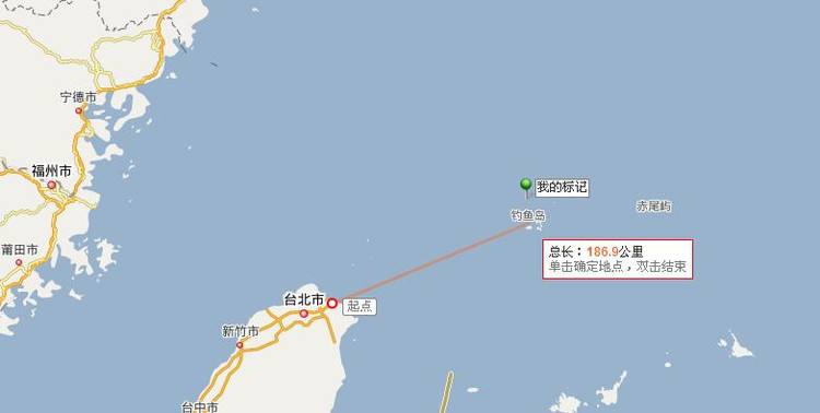 钓鱼岛在哪个省哪个市_钓鱼岛的位置概况