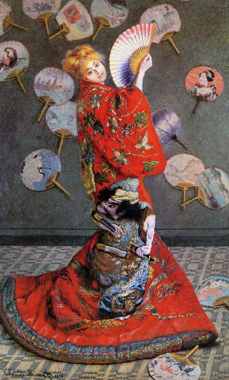 莫奈代表作有哪些_莫奈作品赏析