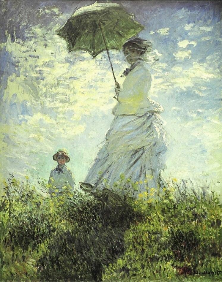 莫奈代表作有哪些_莫奈作品赏析