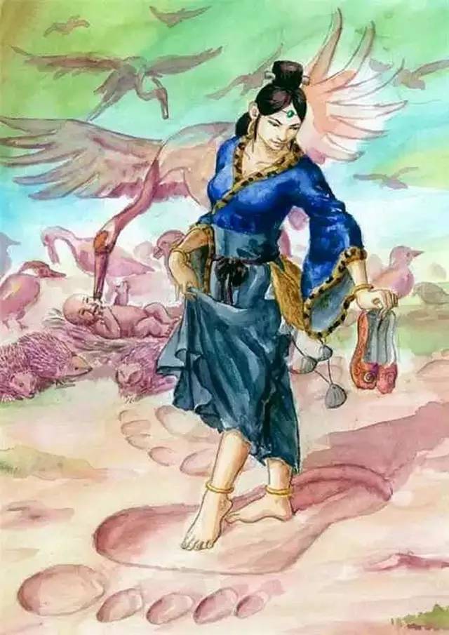 中国神话故事有哪些_中国古代经典神话传说