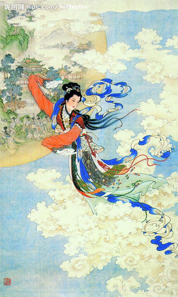 中国神话故事有哪些_中国古代经典神话传说