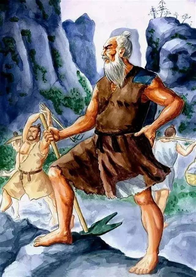 中国神话故事有哪些_中国古代经典神话传说