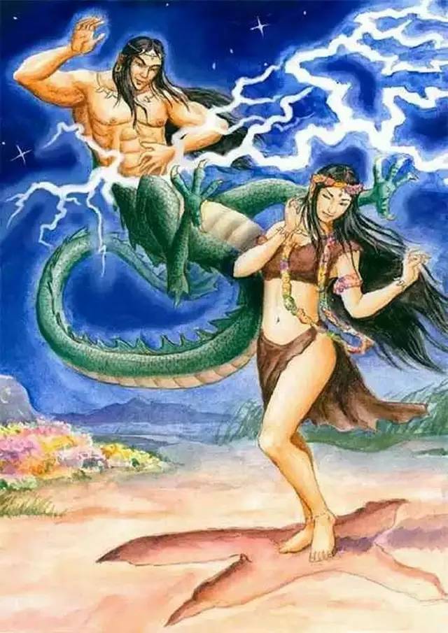 中国神话故事有哪些_中国古代经典神话传说