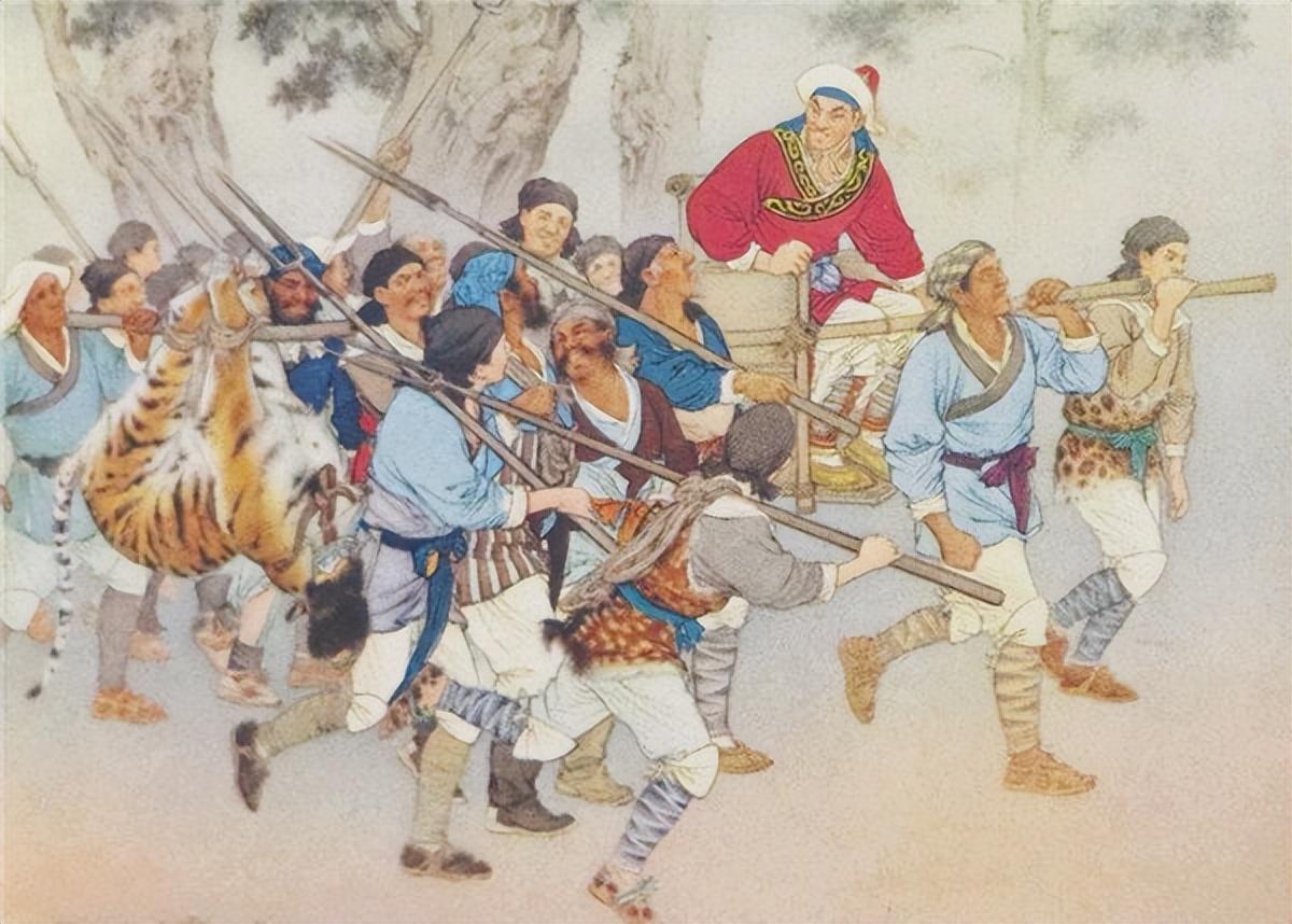 武松最大的成就是什么_武松的成就事迹