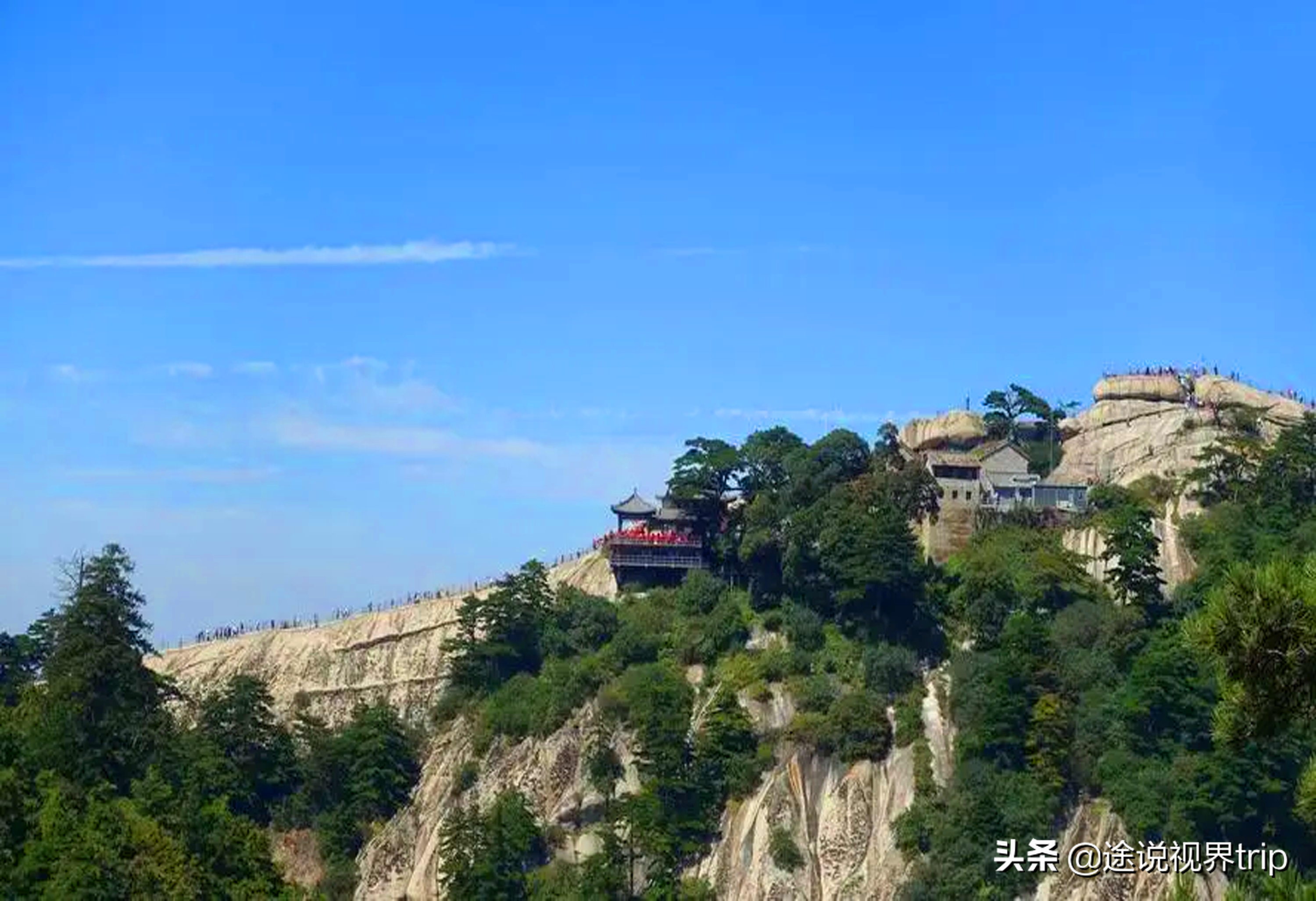 中国10个悬崖上的建筑奇迹_你去过几个