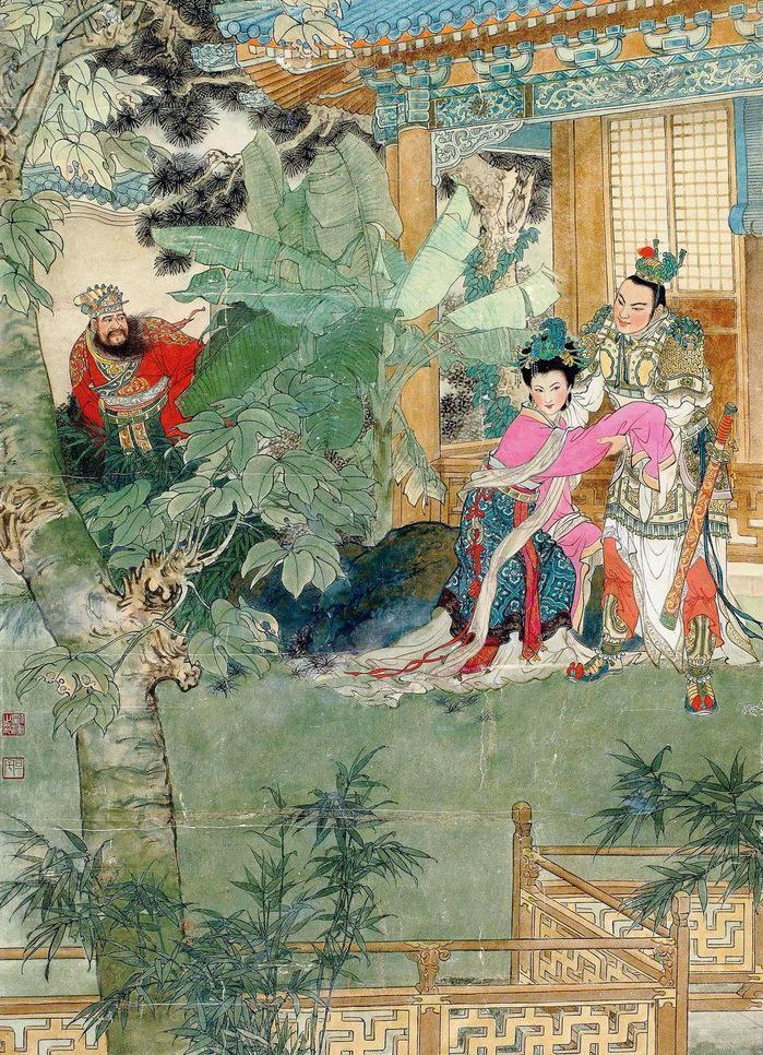 吕布戏貂蝉的故事是怎么样的_吕布戏貂蝉的历史真相
