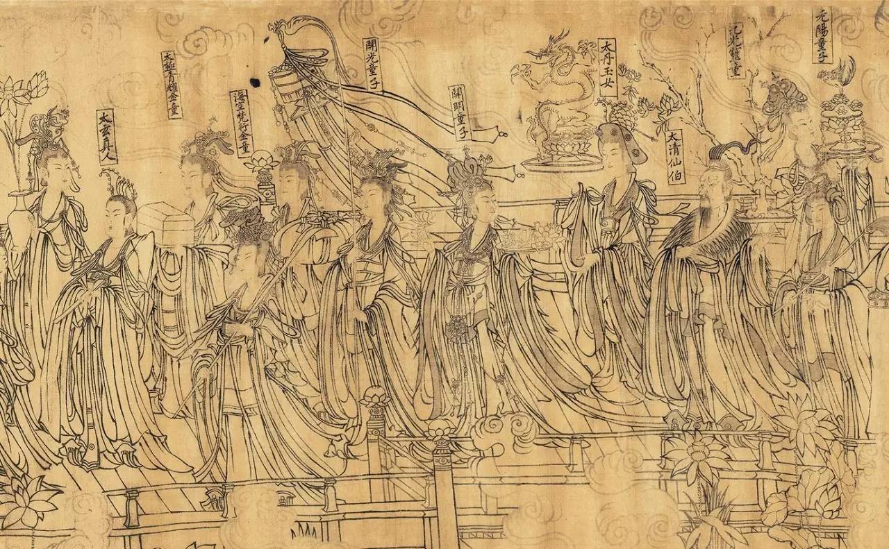 中国古代画是怎么样的_中国古代经典绘画作品欣赏