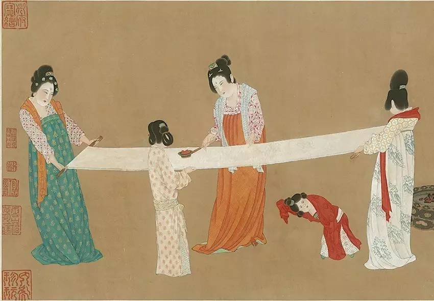 中国古代画是怎么样的_中国古代经典绘画作品欣赏