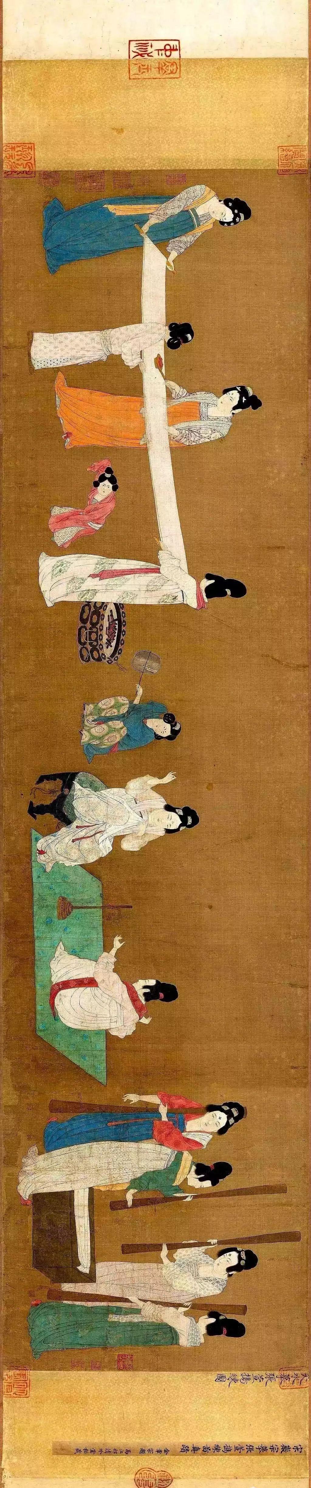 中国古代画是怎么样的_中国古代经典绘画作品欣赏