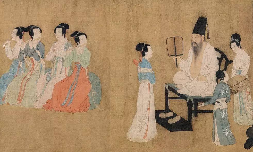 中国古代画是怎么样的_中国古代经典绘画作品欣赏