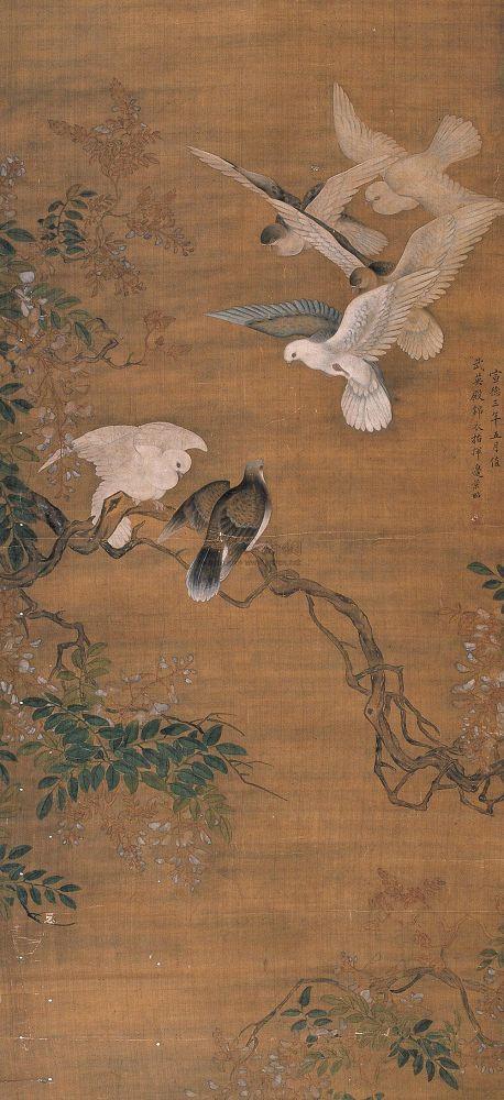 花鸟作品有哪些_花鸟作品欣赏