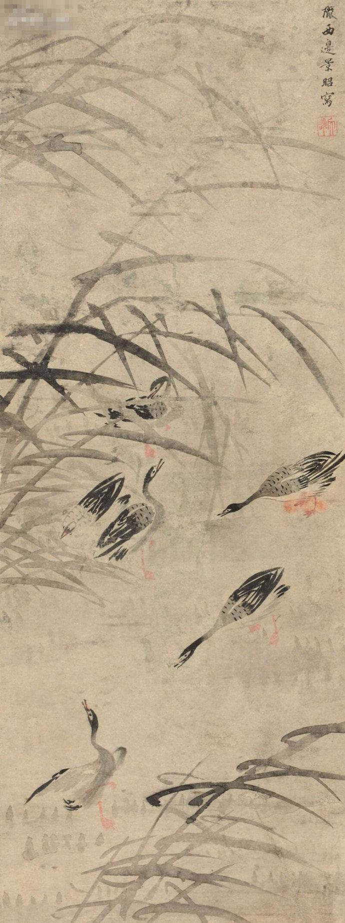 花鸟作品有哪些_花鸟作品欣赏