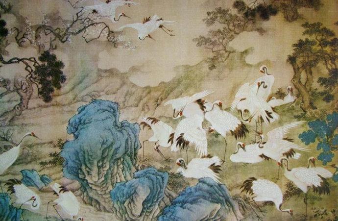 花鸟作品有哪些_花鸟作品欣赏