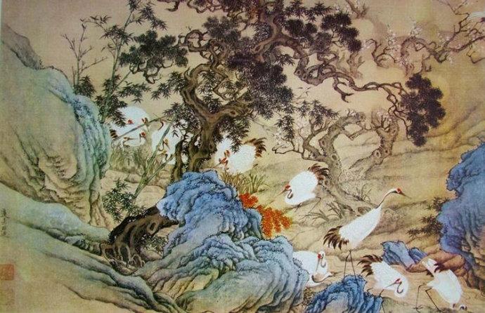 花鸟作品有哪些_花鸟作品欣赏