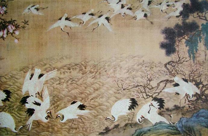 花鸟作品有哪些_花鸟作品欣赏