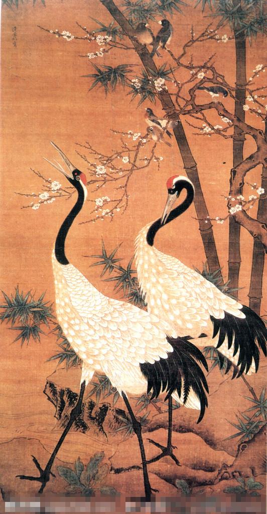 花鸟作品有哪些_花鸟作品欣赏
