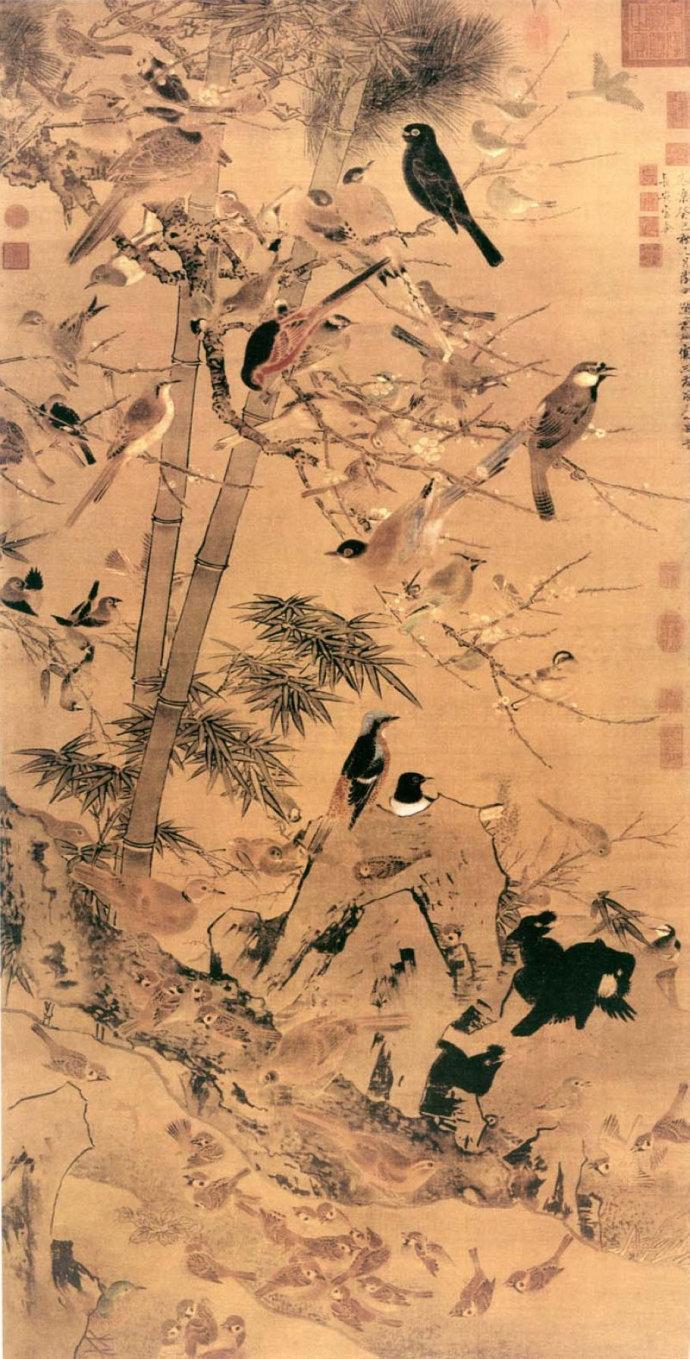 花鸟作品有哪些_花鸟作品欣赏