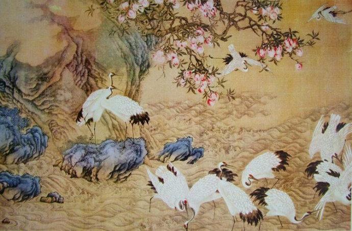 花鸟作品有哪些_花鸟作品欣赏