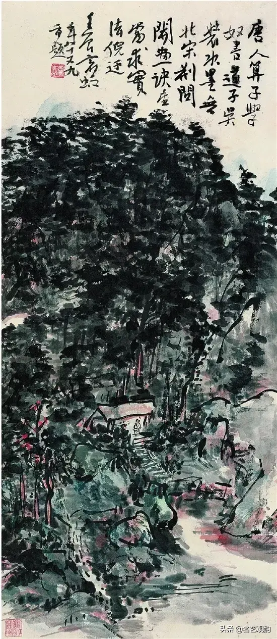 历代国画大师有哪些人_历代国画大师介绍